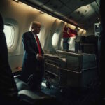 Trump hid in catering cart to board secret flight in Turkey amid Iran threat – reports - theguardian.com aircraft-trump-tr