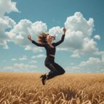 jumping-high-golden-wheat-field