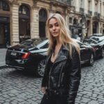 paris-leather-jacket-luxury-car