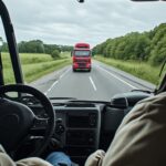 Lanes, Light and a Lazy Ride: A Short Diary Bookmark passenger-seat-highway-views
