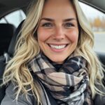 Scarf On, Engine Off, Heart Out Loud: A Short Diary Bookmark scarf-on-engine-off-car-song