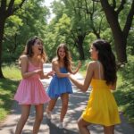 three-colors-one-beat-brick-path-diary